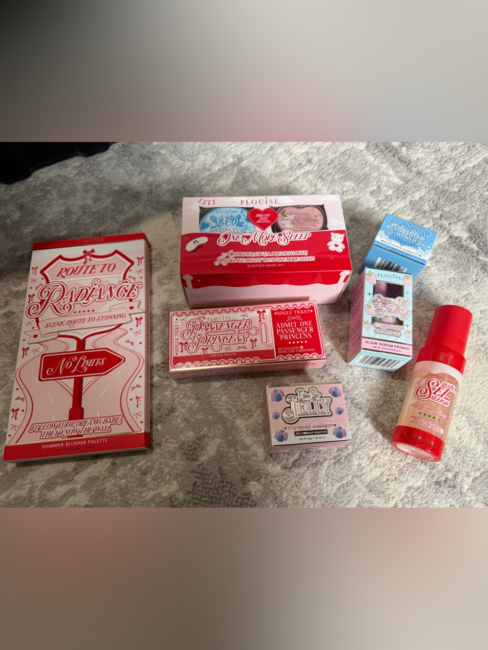 P. Louise 2025 advent calendar makeup